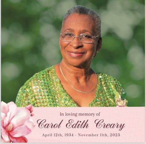 Carol Edith Creary Website