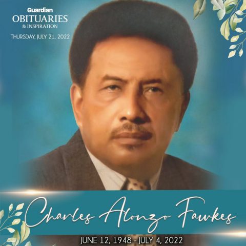 Charles Alonzo Fawkes Obit Cover