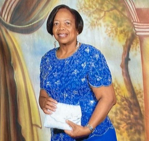 Janice Enid Russel(Funeral Photo)