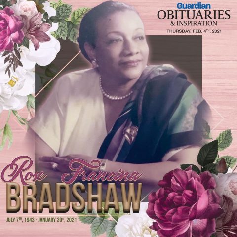 Rose Bradshaw Obit FC