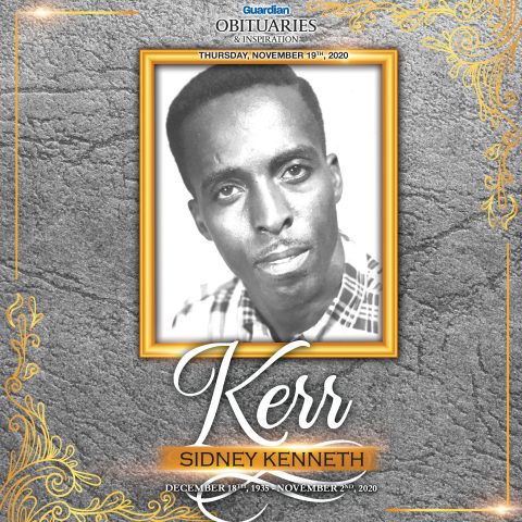 Sidney Kenneth Kerr Obit FC